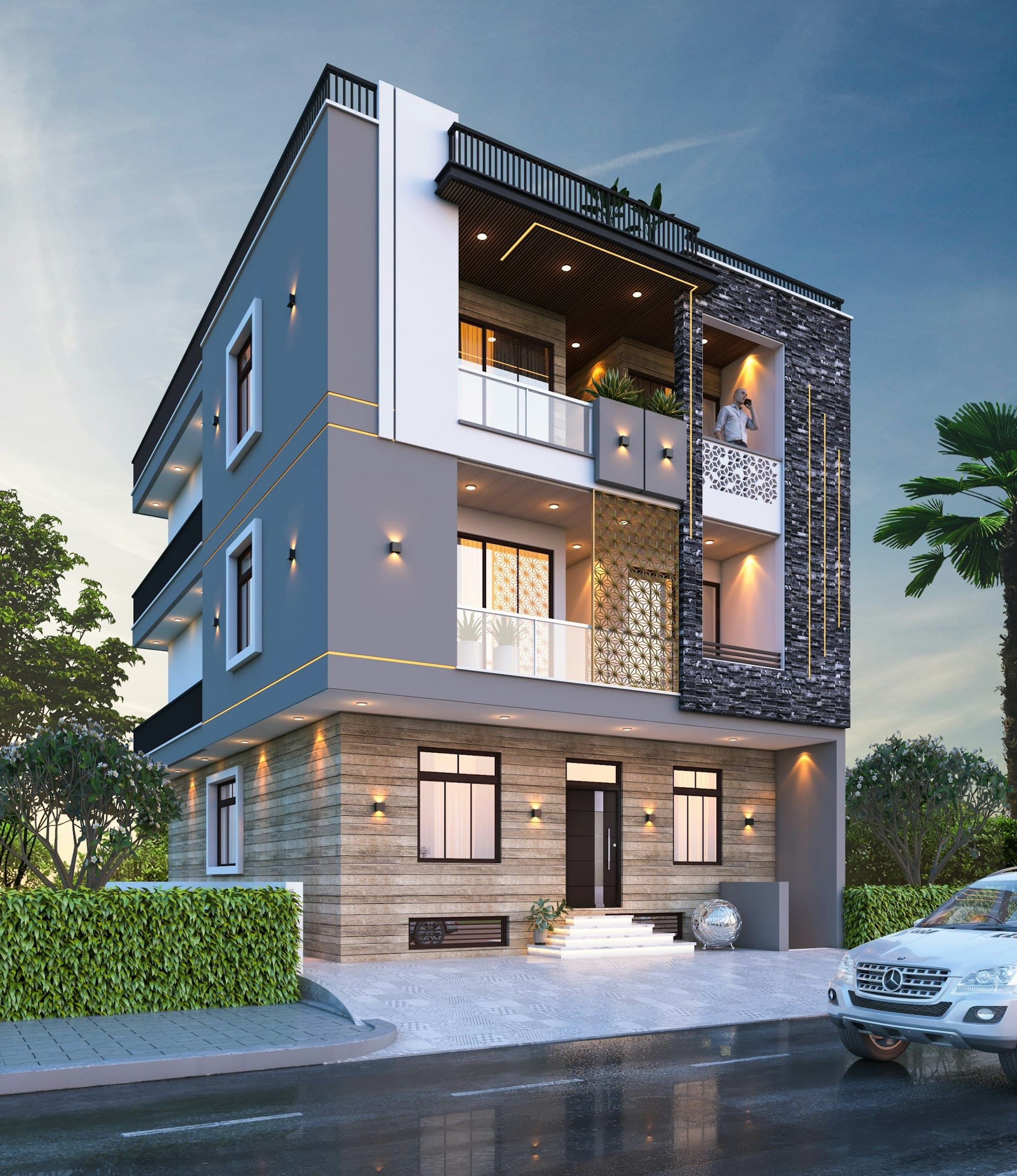 Sekibat Heights, view 2